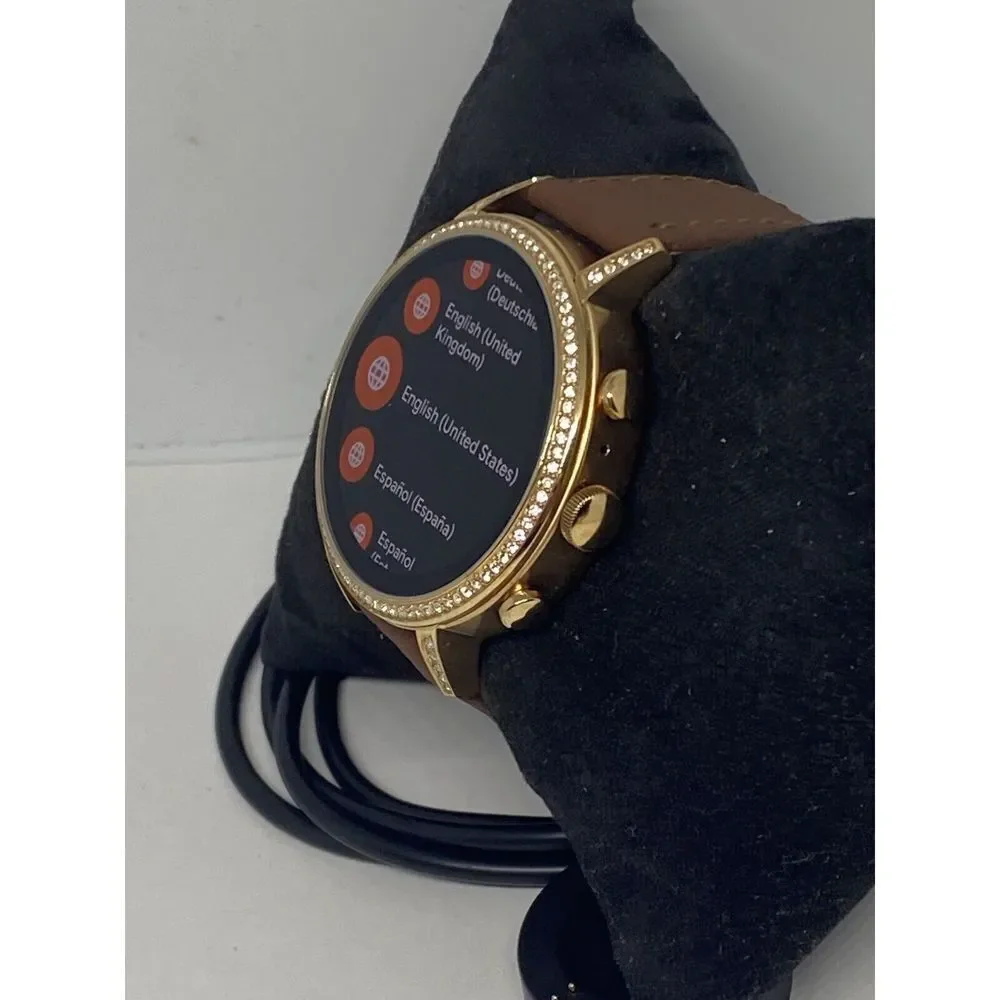 Fossil Gen 4 Authentic Digital Dial Smart Watch Custom Band FTW6011 AB426